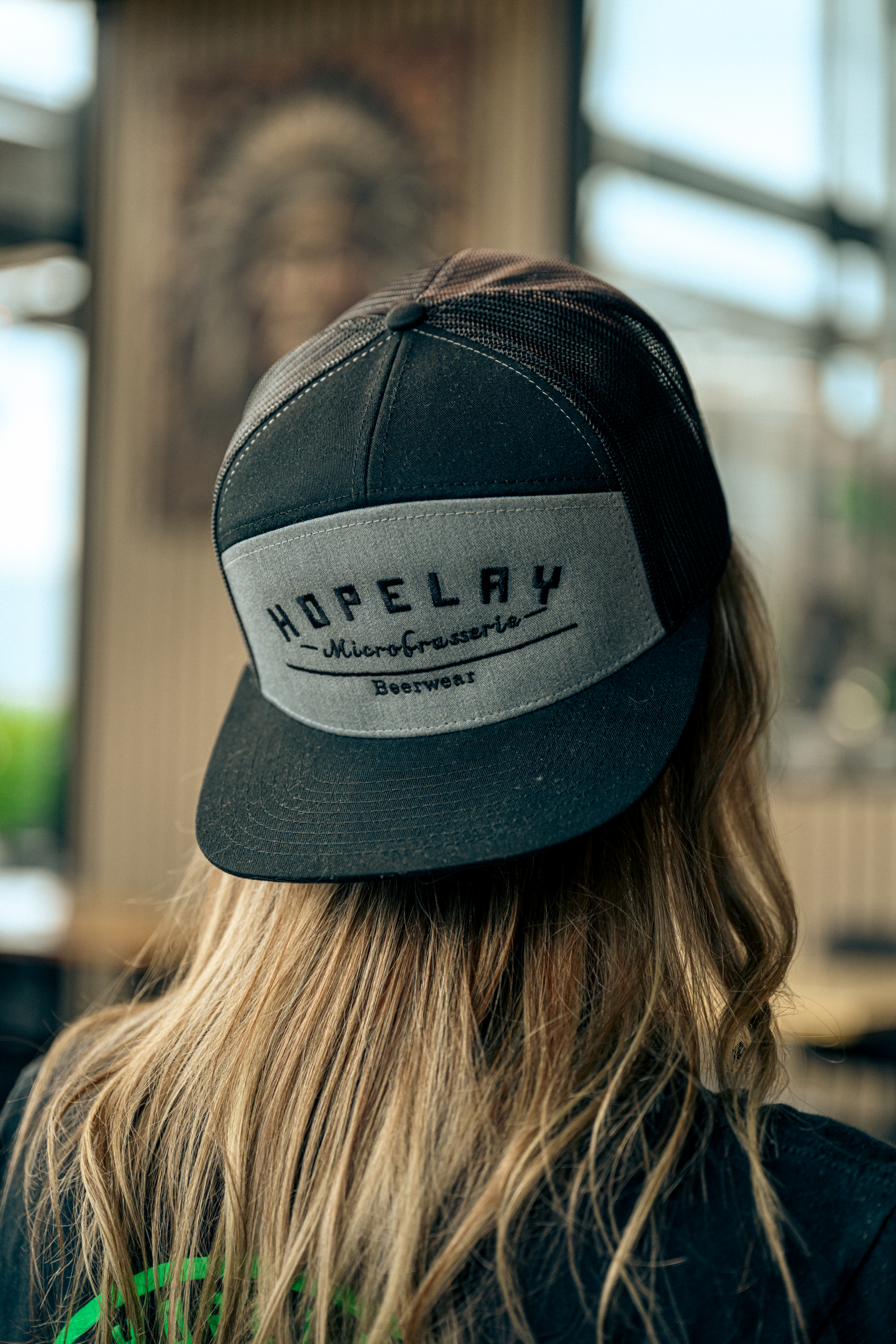 Casquette trucker